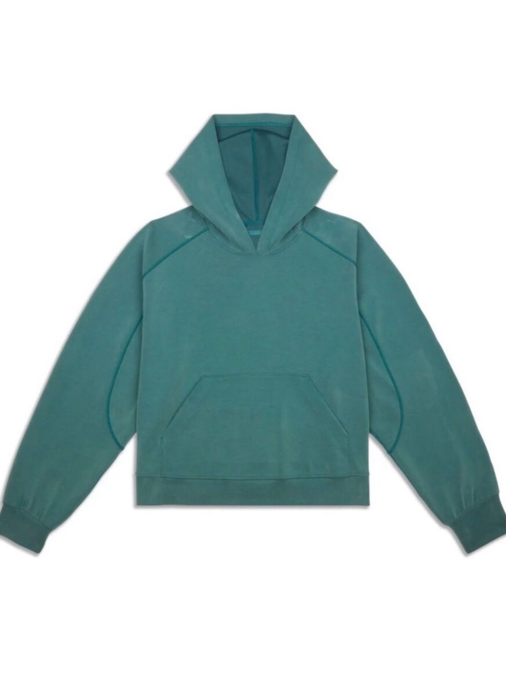 lululemon Softstreme Hoodie. Storm Teal. Size 4.